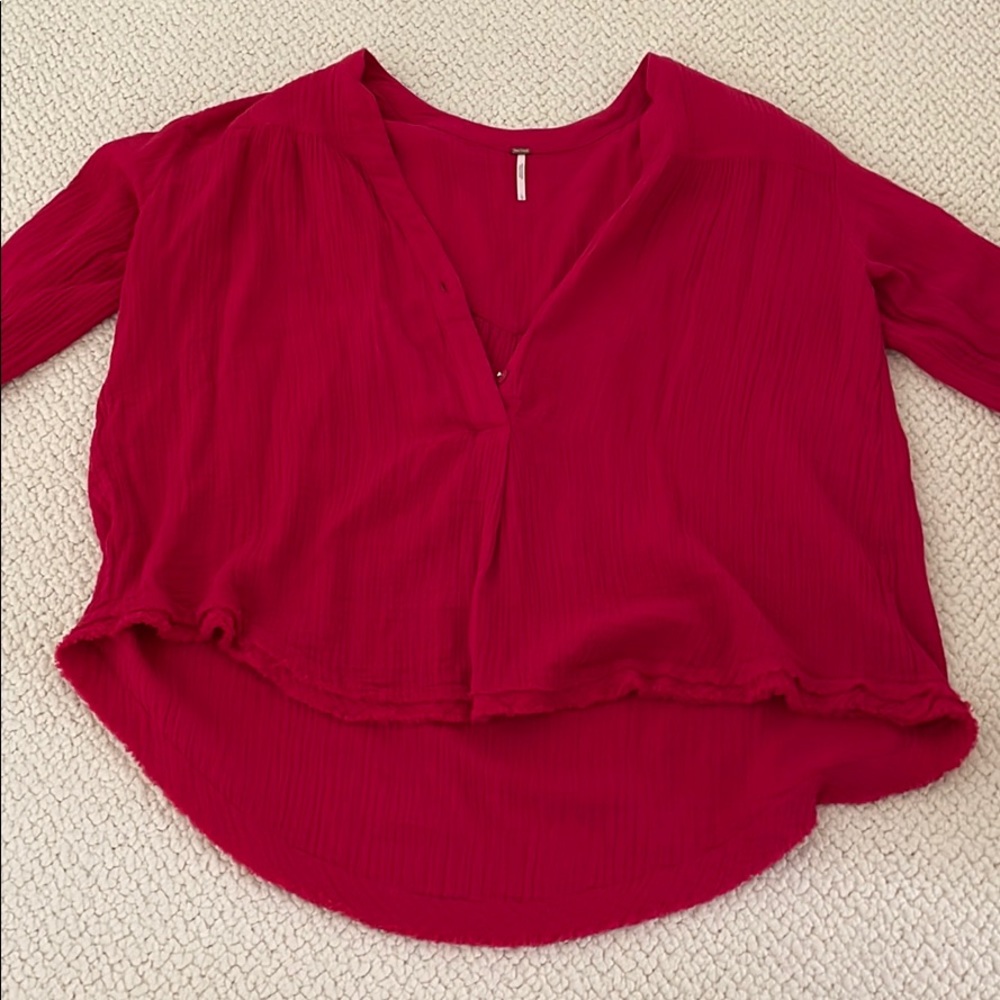 Free People Long Sleeve